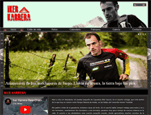 Tablet Screenshot of ikerkarrera.com